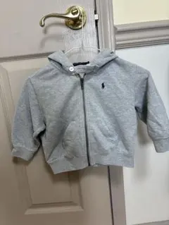 Ralph Lauren グレー フード付きパーカー 90