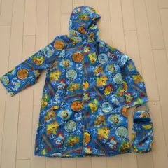 ポケモン レインコート110cm 収納袋付き