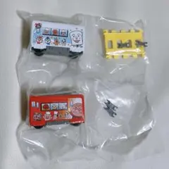 アンパンマン　しょくぱんまん　ガチャガチャ　キャラレール4