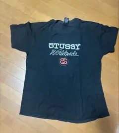 ま*つ様 STUSSY Worldwide Tシャツ ブラックのサムネイル