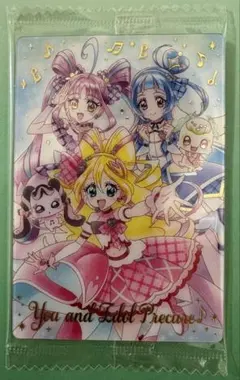 プリキュア ウエハース11　No.17 SSR キミとアイドルプリキュア♪