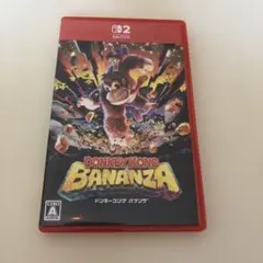 Switch2ドンキーコング バナンザ