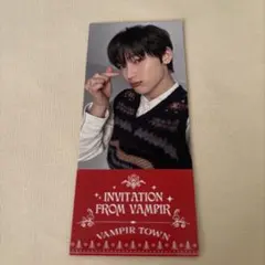 ENHYPEN WORLD ホリデー 購入特典 ソヌ チケット