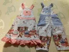 ハンドメイド　くま　セット