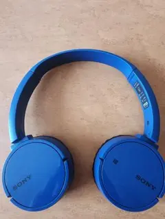 SONY ワイヤレスヘッドフォン 青