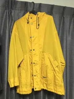 NIKE イエローマウンテンパーカー M