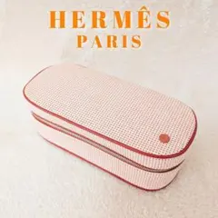 極美品】エルメス エスカル マリン コスメポーチ - メルカリ
