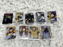 僕のヒーローアカデミア ヒーローズチップ3 カード9枚セット