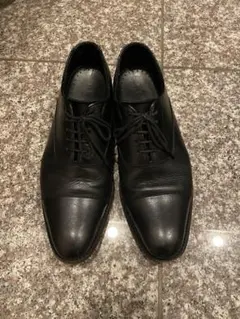 メンズ　ビジネスシューズ　リーガル　革靴　黒