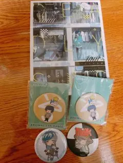 After the Rain  ７×２つの大罪  アルバム  そらる缶バッジ