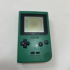 【ジャンク品】緑色 GAME BOY 本体 MGB-001