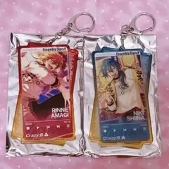 あんスタ 燐音 ニキ 中国 両面アクキー