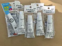 アクリル絵の具 ホワイト 5本セット