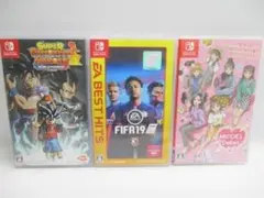 【中古品】スーパードラゴンボールヒーローズ ワールドミッション＆２ソフト付き