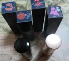 資生堂 カネボウ コーセー 口紅まとめ売り 限定リップモンスター他×6 中古品