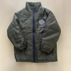 HUSHUSH 120オリーブ中綿ジャケット