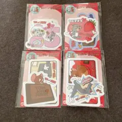 セブンイレブン　トムとジェリー　ステッカー　コンプリートセット