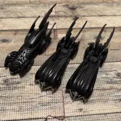 BATMAN バットマン ミニカー バットモービル ホットホイール 3個セット
