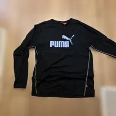 PUMA プーマ 長袖カットソー ブラック