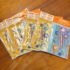 サンリオ　ファスナーケース　おはじきシール　収納　ボンドロ　まとめ売り　シール帳