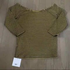 新品　SLY ボーダー　カットソー