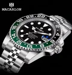 MACARLON MARINE MASTER 自動巻き時計 300m防水 - メルカリ