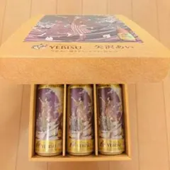非売品・未開栓♡ヱビスビール 矢沢あい 描き下ろしデザイン缶セットのサムネイル