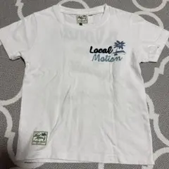 Local Motion ロゴ刺繍 Tシャツ ホワイトのサムネイル
