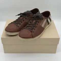 [美品] BURBERRY VINTAGE CHECK LOW TOPのサムネイル