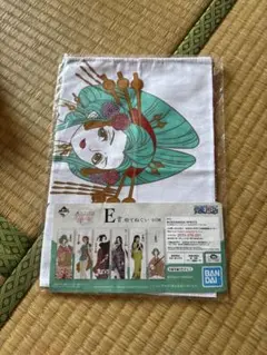 ワンピース 和風ONE PIECE 小紫 ガーゼタオルのサムネイル