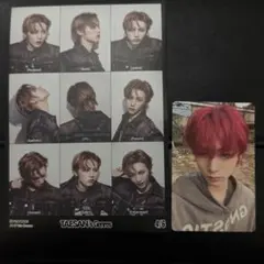 no genre boynextdoor テサン トレカ 封入 ステッカー