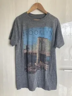 ★古着★BROOKLYNプリントTシャツ♪M