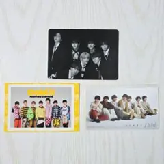 なにわ男子　CD　購入特典　セット