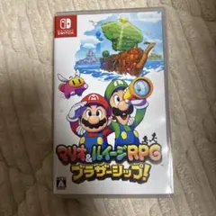 Switch マリオ&ルイージRPG ブラザーシップ!