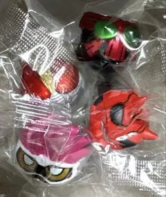 仮面ライダーシリーズコロンとリング