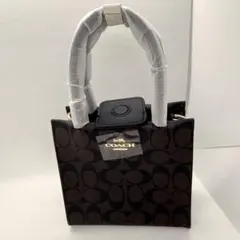 コーチ シグネチャー ミニ キャリー 5693 2way バッグ クロスボディ