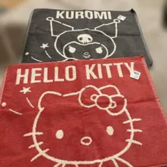 Kuromi & Hello Kitty バスマットセットのサムネイル