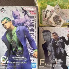 ジョジョの奇妙な冒険 ダイヤモンドは砕けない 一番くじ C賞　F賞2点セット