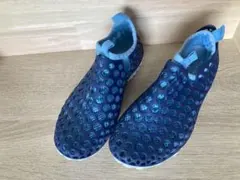 Costa Rica マリンシューズ　21.0-22.0 ネイビー/ライトブルー