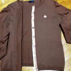 ポールスミス(BRACK)茶色 カーディガン