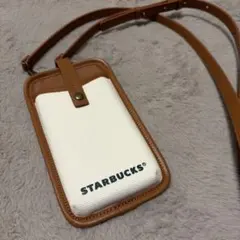 STARBUCKS スマホショルダーストラップ