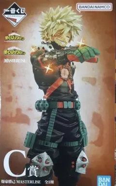 一番くじ 僕のヒーローアカデミア C賞 爆豪勝己 フィギュアのサムネイル