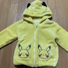 モンポケ　ピカチュウ アウター　110