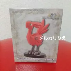 ファイナルファンタジータクティクス ミニチュアフィギュアコレクション 赤チョコボ