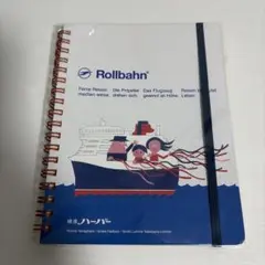 横浜限定 ロルバーン ポケット付きメモL ホワイト