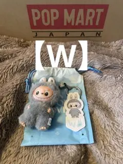 あ*み様 【W】POPMART PIN FOR LOVE イニシャルラブブ