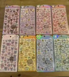 国内正規品　うるちゅる　サンリオ　8シートセット