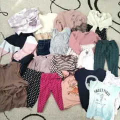 キッズ服 21点セット 120cm 女の子