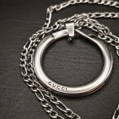 GUCCI ビッグ リング ゴールド ネックレス グッチ y2k 53 - メルカリ