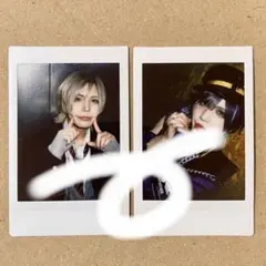 0.1gの誤算 チェキ 2枚セット ③ 河村友雪